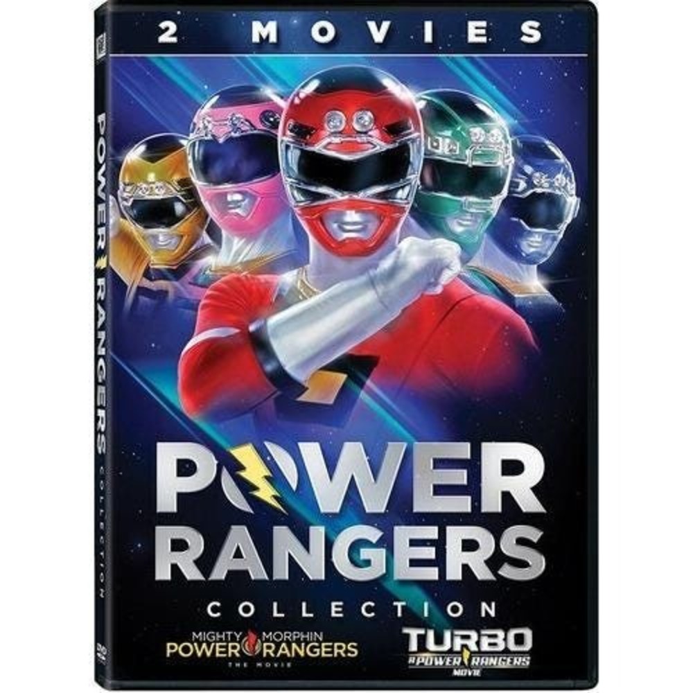 Power Rangers: 2 Movies Collection (DVD)